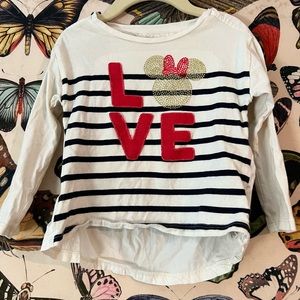 Gap Disney love shirt